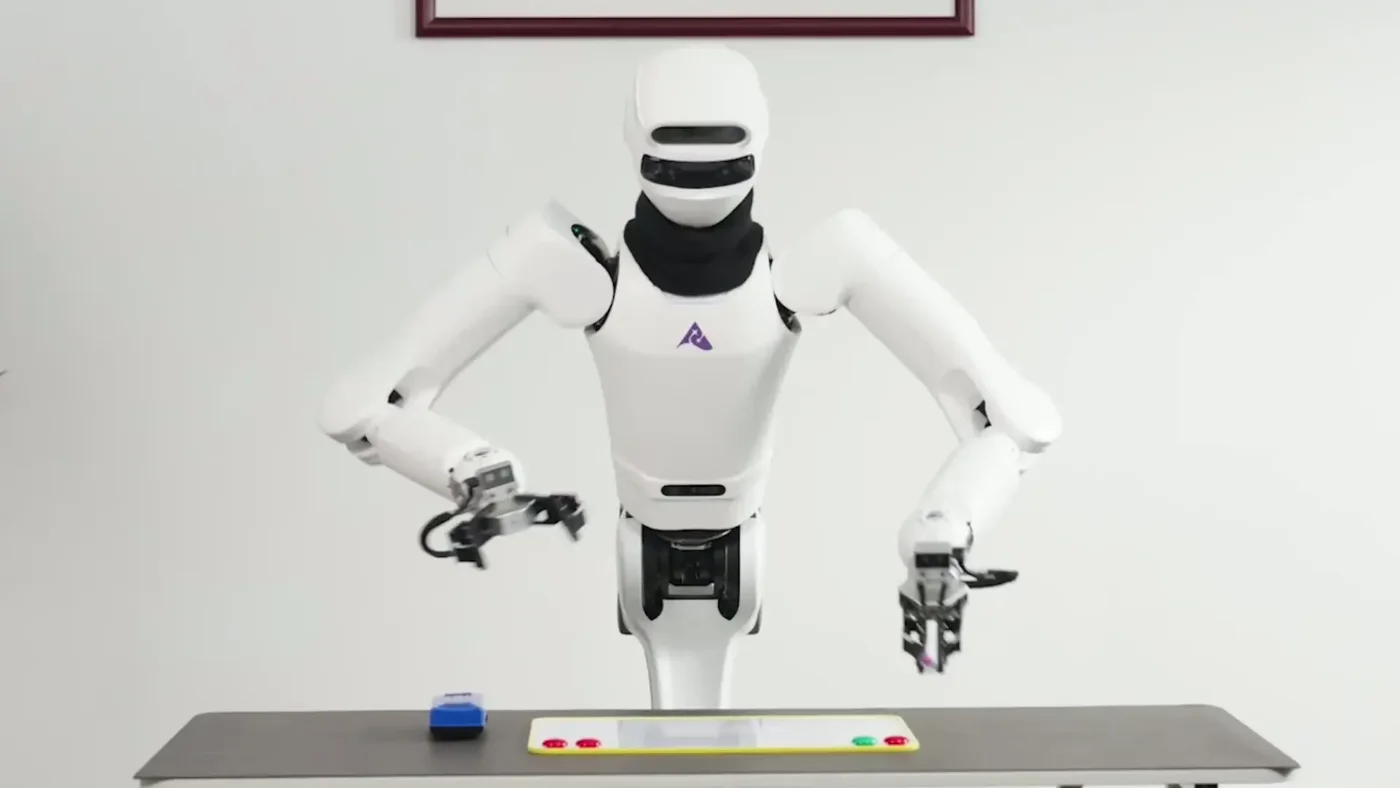 Astribot S1 · ヒューマノイド型マニピュレーション研究プラットフォーム