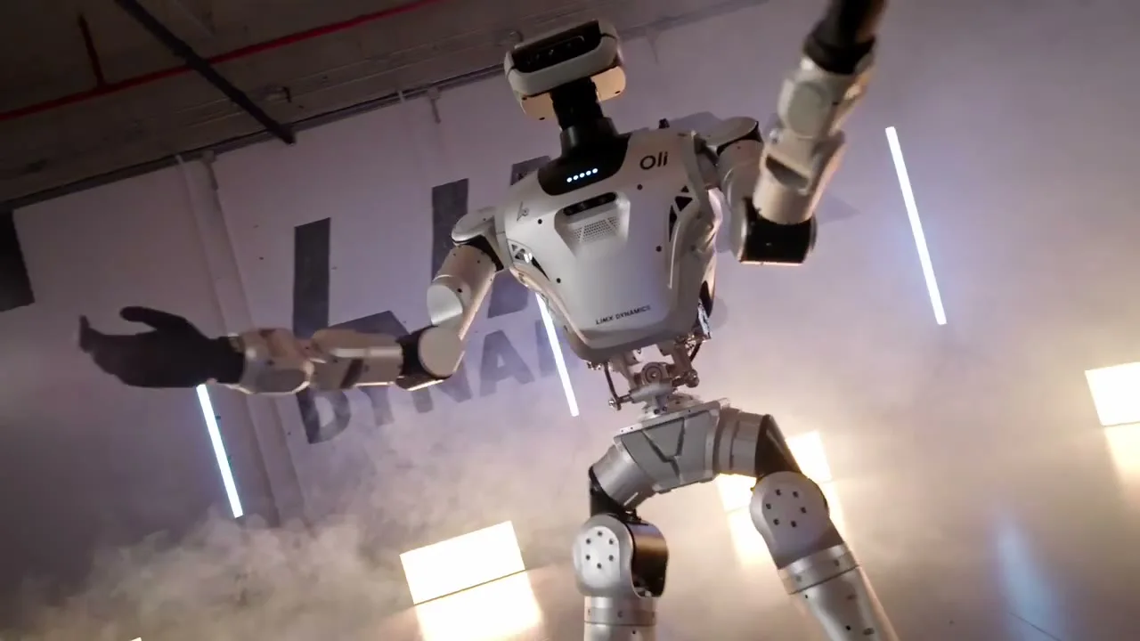 LimX Oli · Full-size general-purpose humanoid