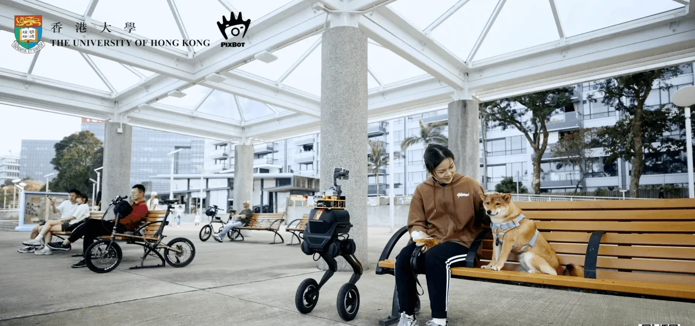 LimX TRON 1 · Multi-modal biped research platform
