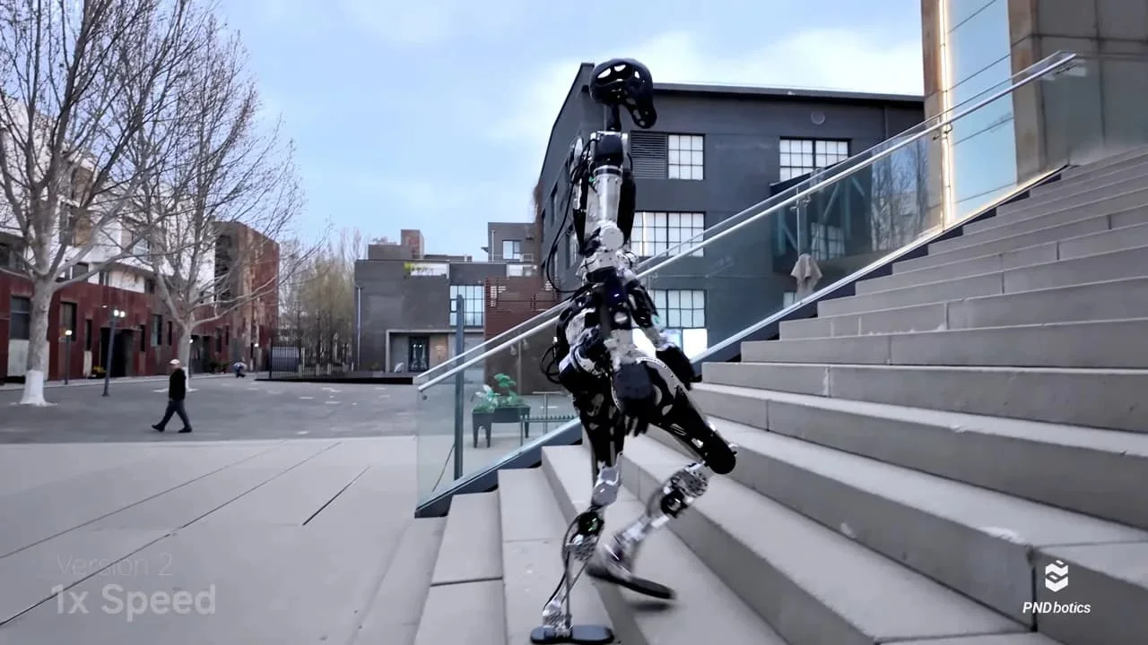 PNDbotics Adam · Full-size humanoid product family