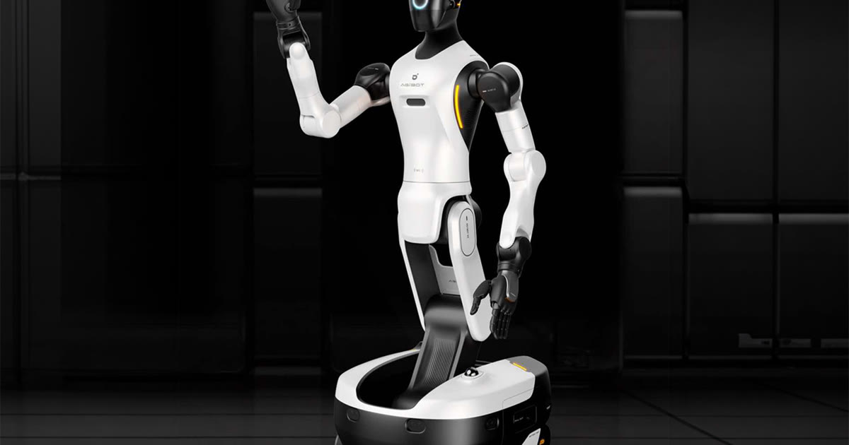 AGIBOT、累計1万5,000台目のヒューマノイドロボットが完成