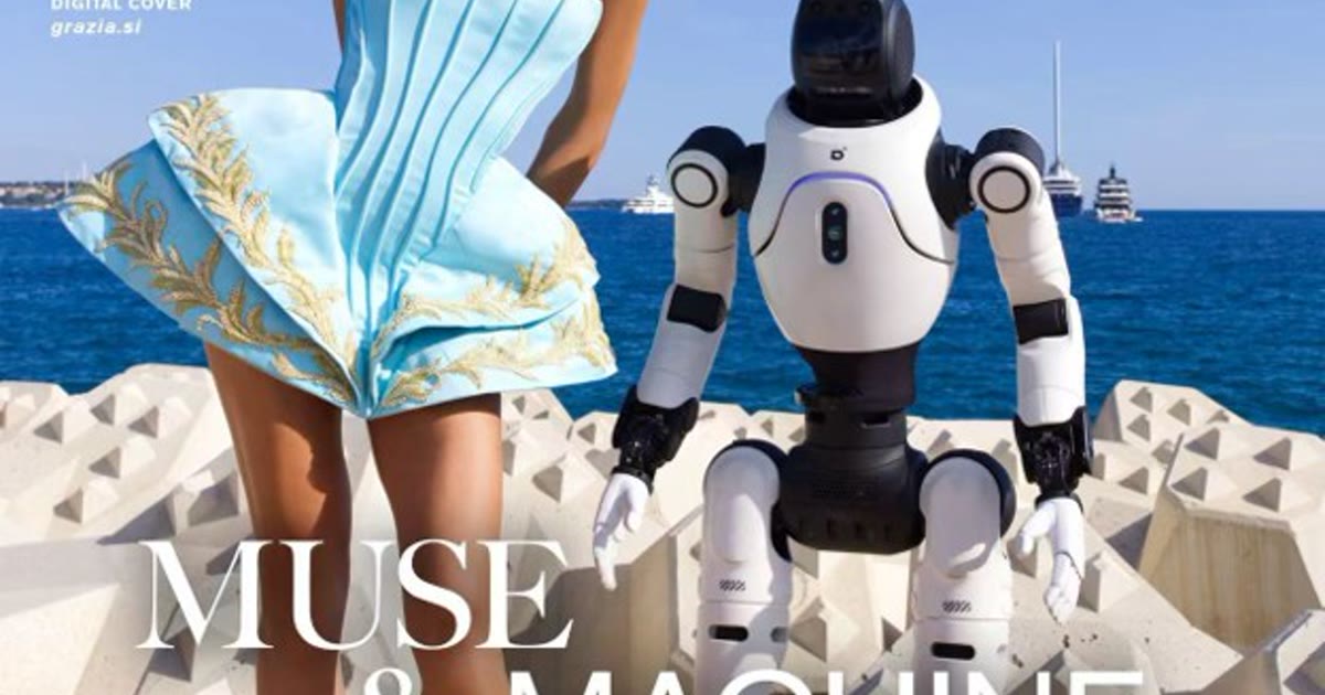 AGIBOT X2 Becomes Cannes Film Festival's Most Unexpected VIP