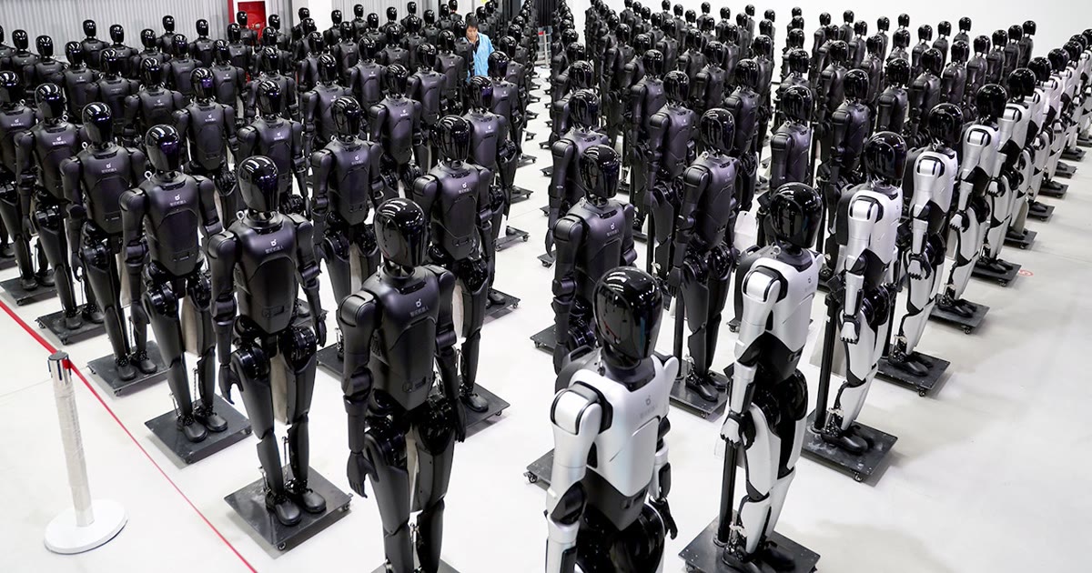 China's Humanoid Robot Prices Fall Below ¥10,000 as Beijing Mandates Mass Deployment