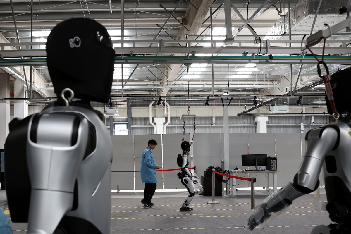 China's Humanoid Robot Surge: How the World's Largest Market Is Pulling Away in Q1 2026