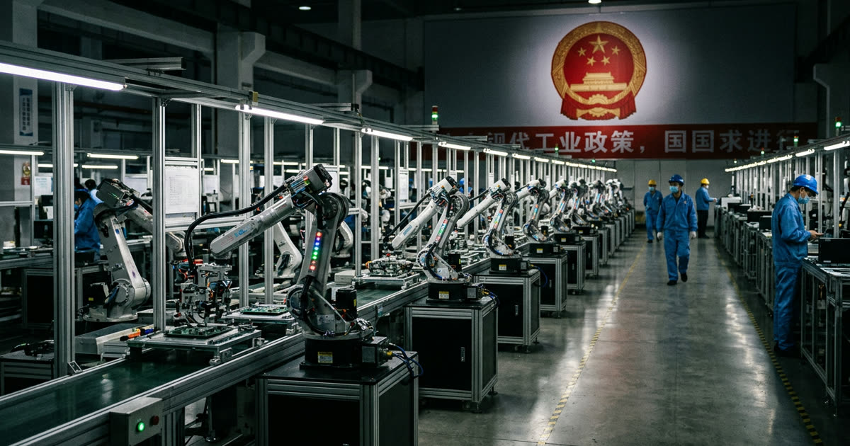 China Orders 10,000 Humanoid Robots in Commercial Use by End of 2026