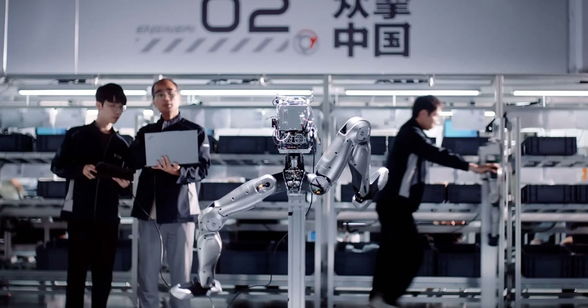 EngineAI申请香港上市，新工厂每15分钟出货一台T800