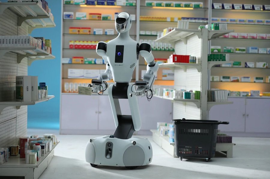 Galbot humanoid robot developer raised USD 800M at USD 3B valuation in 2025