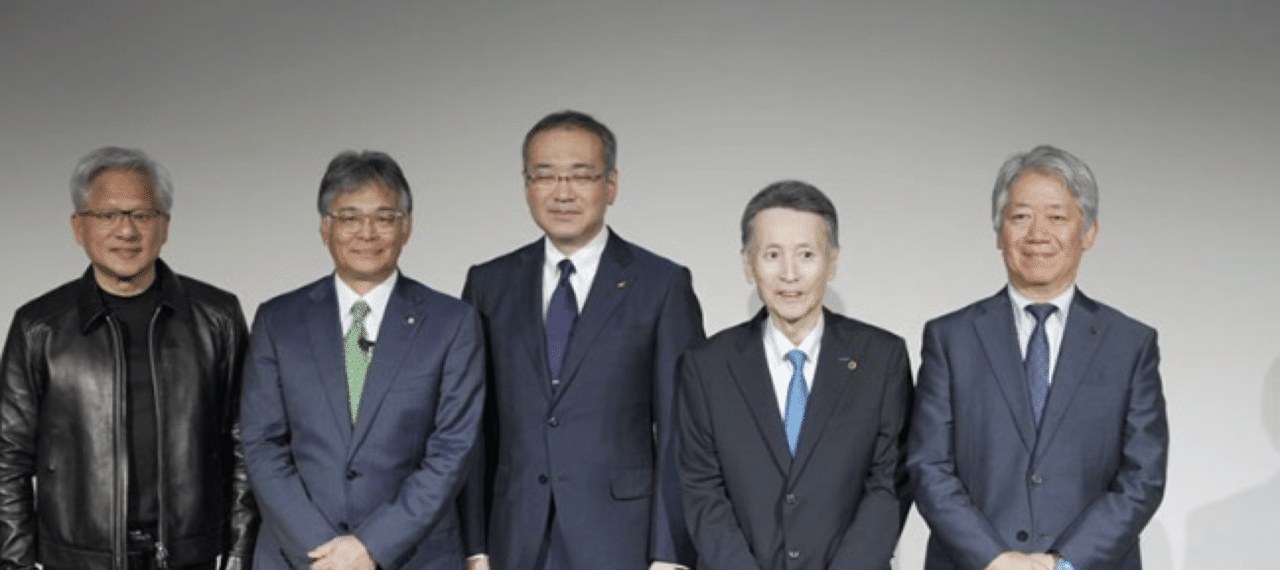 富士通・FANUC・安川電機・川崎重工が NVIDIA Cosmos と組み、日本国産ヒューマノイド連合を結成