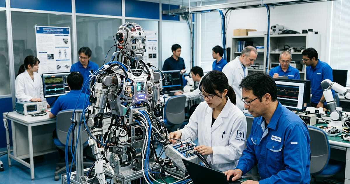 Mitsubishi Electric and Chiba Institute of Technology Sign 3-Year Physical AI Pact