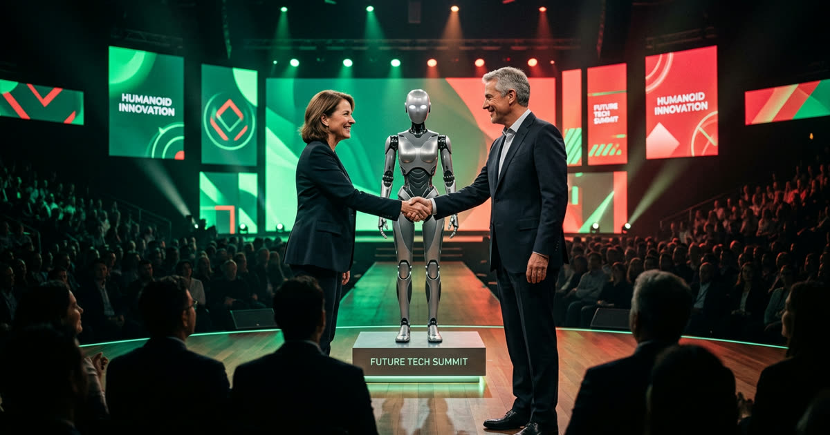 NVIDIAとLGがヒューマノイドロボット・AIデータセンターで包括パートナーシップ——ジェンスン・フアン氏訪韓時に発表