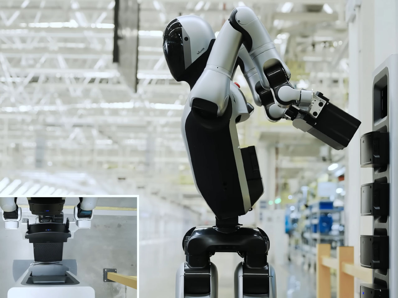 UBTECH and Siemens Partner to Scale Walker S2 to 10,000 Units as Automakers Line Up for Delivery