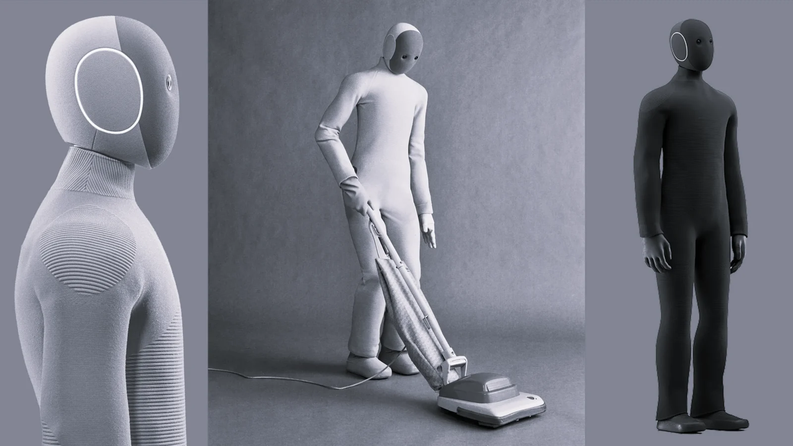 1X Technologies NEO Gamma humanoid robot