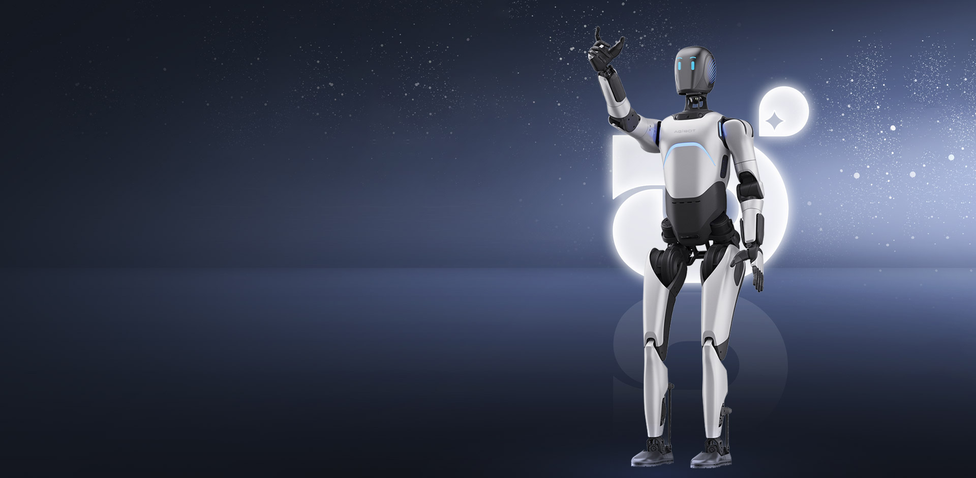 AGIBOT A2-Max humanoid robot