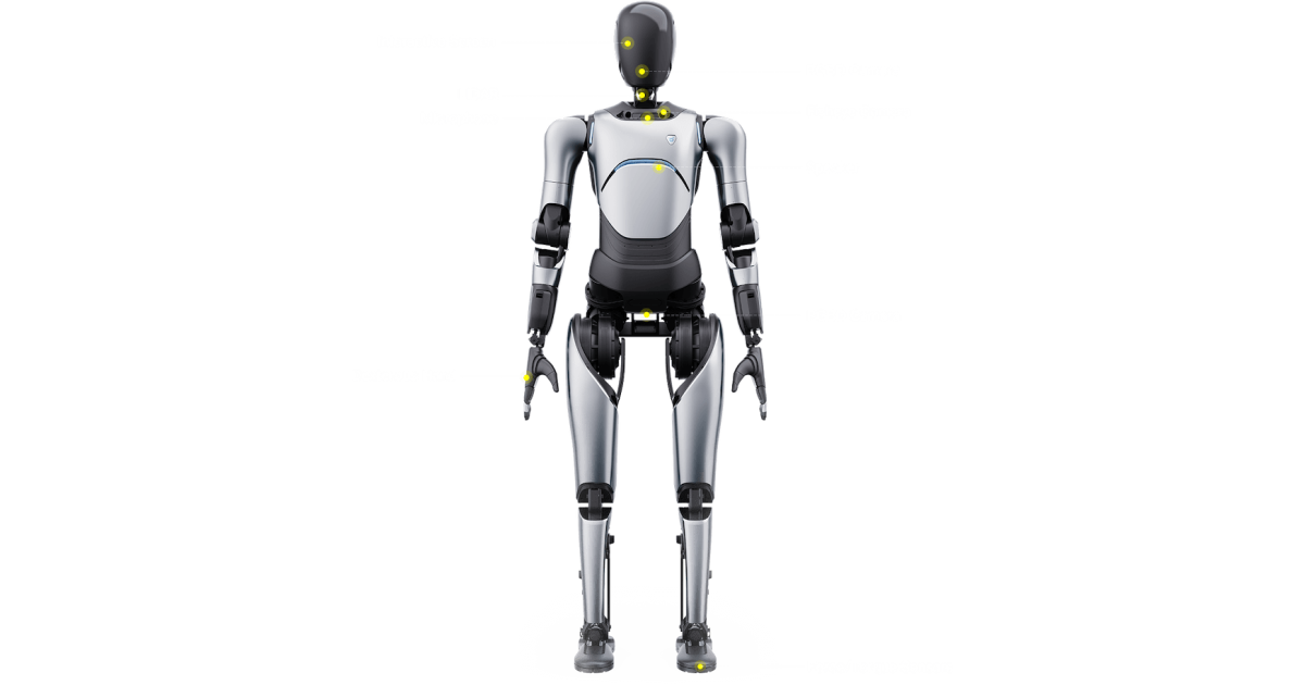 AGIBOT A2-W industrial wheeled robot