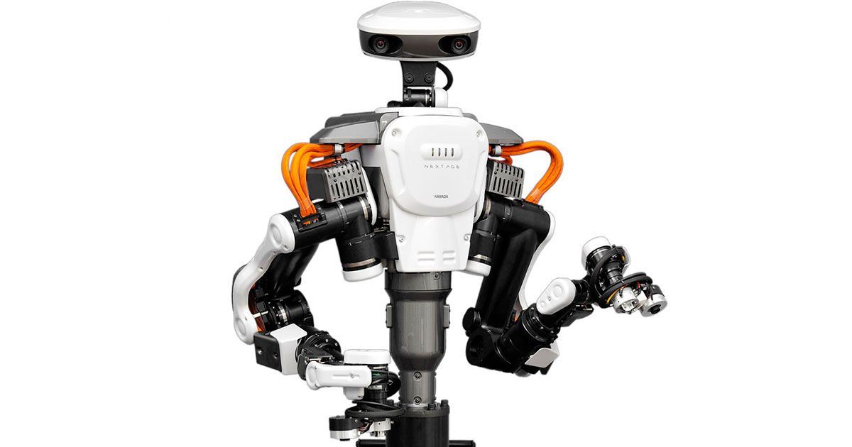 Kawada NEXTAGE Fillie robot