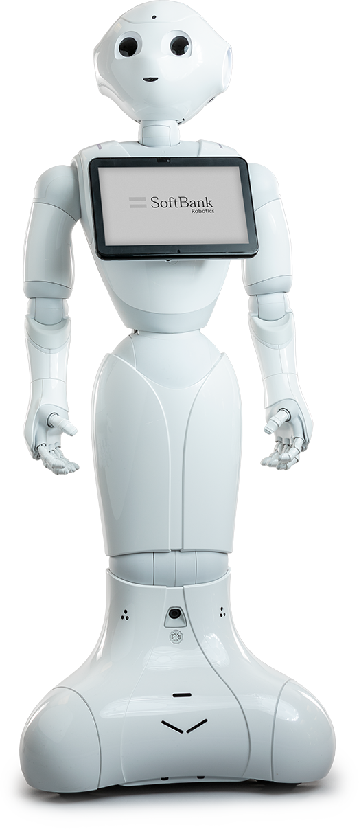 SoftBank Robotics Pepper robot
