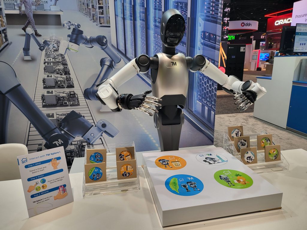 Techman Robot TM5-700 collaborative robot